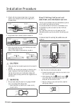 Preview for 26 page of Samsung AG026TN1DKH/EU Installation Manual