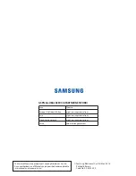 Preview for 142 page of Samsung AG042KSVANH Service Manual