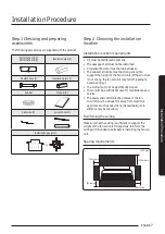 Preview for 7 page of Samsung AGTN1DKH Series Installation Manual