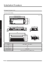 Preview for 8 page of Samsung AGTN1DKH Series Installation Manual