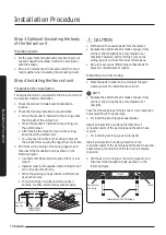 Preview for 10 page of Samsung AGTN1DKH Series Installation Manual