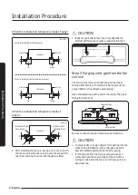 Preview for 12 page of Samsung AGTN1DKH Series Installation Manual