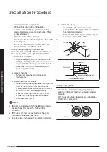 Preview for 14 page of Samsung AGTN1DKH Series Installation Manual