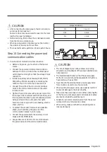 Preview for 21 page of Samsung AGTN1DKH Series Installation Manual