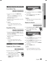 Preview for 45 page of Samsung AH68-02258S User Manual