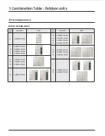 Preview for 9 page of Samsung AM BXVGFH/AA Series Technical Data Book