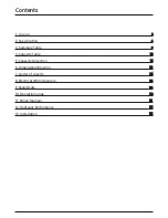 Preview for 4 page of Samsung AM CNB C AA Series Technical Data Book