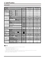 Preview for 8 page of Samsung AM CNB C AA Series Technical Data Book