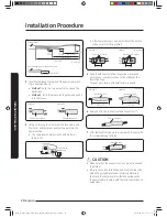 Preview for 20 page of Samsung AM***NN1DCH series Installation Manual