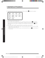 Preview for 26 page of Samsung AM***NN1DCH series Installation Manual