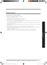 Preview for 59 page of Samsung AM0 SERIES Installation Manual