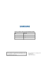 Preview for 404 page of Samsung AM032MNQDCH/AA Service Manual