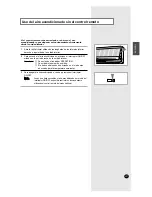 Preview for 21 page of Samsung AM18A1C09 Owner'S Instructions & Installation Manual