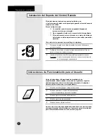 Preview for 44 page of Samsung AM18A1C09 Owner'S Instructions & Installation Manual