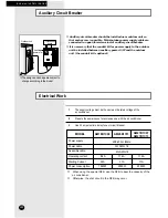 Preview for 42 page of Samsung AM18B1C09 Owner'S Instructions & Installation Manual