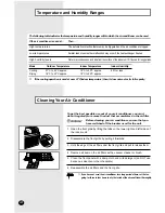 Preview for 20 page of Samsung AMV18B1E2 Owner'S Instructions Manual