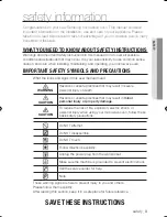 Preview for 3 page of Samsung AMW73F-W User Manual