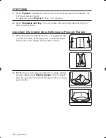 Preview for 20 page of Samsung AMW73F-W User Manual