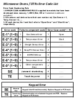 Preview for 10 page of Samsung AMW8113 Troubleshooting Manual