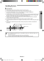 Preview for 27 page of Samsung AN026JSKLKN Series Installation Manual