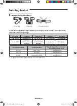 Preview for 28 page of Samsung AN026JSKLKN Series Installation Manual