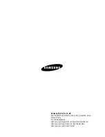 Preview for 64 page of Samsung AP17J series Manual