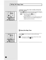 Preview for 20 page of Samsung APC2480B Owner'S Instructions Manual