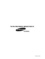 Preview for 28 page of Samsung APC2480B Owner'S Instructions Manual