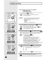 Preview for 10 page of Samsung APH523QF Owner'S Instructions Manual