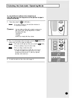 Preview for 11 page of Samsung APH523QF Owner'S Instructions Manual