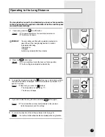 Preview for 13 page of Samsung APH523QF Owner'S Instructions Manual