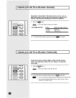 Preview for 16 page of Samsung APH523QF Owner'S Instructions Manual