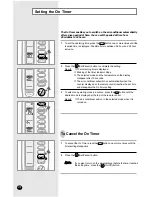 Preview for 18 page of Samsung AQ12AA(B)MCF Owner'S Instructions Manual