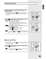 Preview for 19 page of Samsung AQ12AA(B)MCF Owner'S Instructions Manual