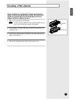 Preview for 25 page of Samsung AQ30C1(2)BCD Owner'S Instructions & Installation Manual