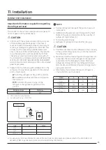 Preview for 17 page of Samsung AR TX AWKNEU Series Installation Manual