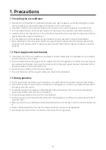 Preview for 4 page of Samsung AR07TXFYAWKNEU Service Manual