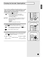 Preview for 9 page of Samsung AS07S8GB Owner'S Instructions Manual