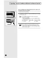 Preview for 20 page of Samsung AS07S8GB Owner'S Instructions Manual