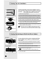 Preview for 22 page of Samsung AS07S8GB Owner'S Instructions Manual