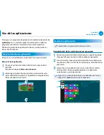 Preview for 39 page of Samsung ATIV Smart PC Pro XE500T1C Guías Del Usuario Manual