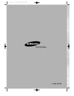 Preview for 1 page of Samsung AV-R700 Instruction Manual