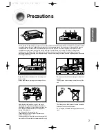 Preview for 4 page of Samsung AV-R700 Instruction Manual