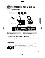 Preview for 16 page of Samsung AV-R700 Instruction Manual