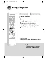 Preview for 21 page of Samsung AV-R700 Instruction Manual