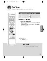 Preview for 24 page of Samsung AV-R700 Instruction Manual