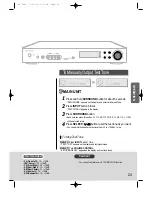 Preview for 26 page of Samsung AV-R700 Instruction Manual