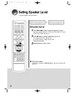 Preview for 27 page of Samsung AV-R700 Instruction Manual