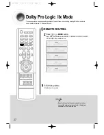 Preview for 29 page of Samsung AV-R700 Instruction Manual