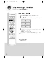 Preview for 31 page of Samsung AV-R700 Instruction Manual